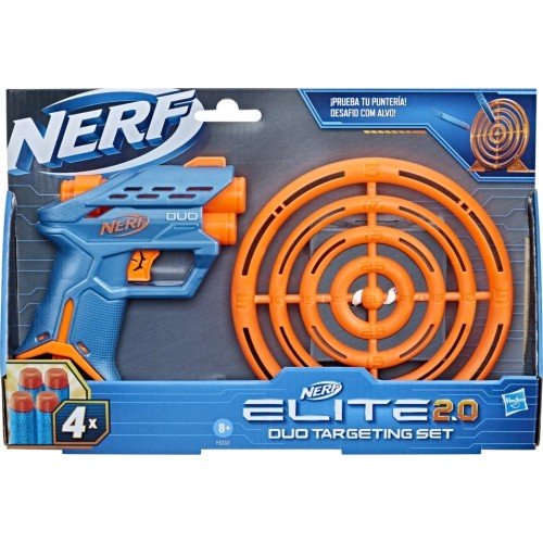 Hasbro Nerf Εκτοξευτής Elite 2.0 Duo Targeting Set (F6352)