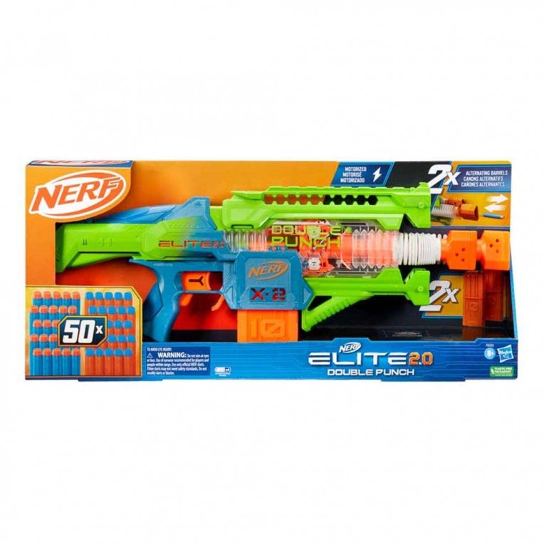 Hasbro Nerf Elite 2.0 Double Punch (F6363)