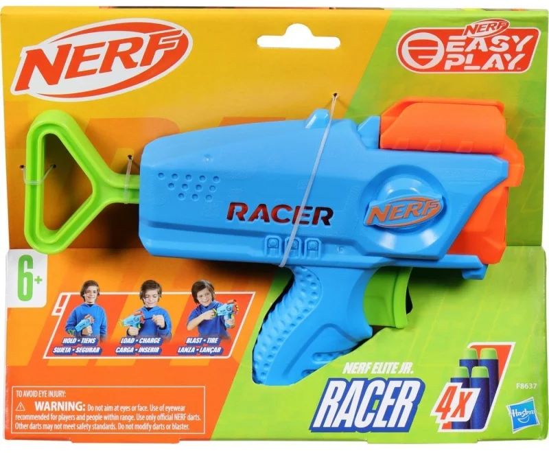 Hasbro Nerf Elite Jr Racer (F8637)