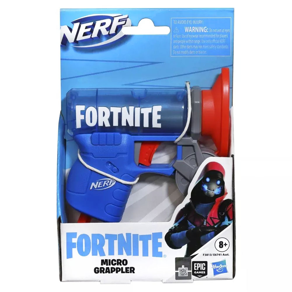 Hasbro Nerf Fortnite Microshots Micro Grappler (E6741/F3813)