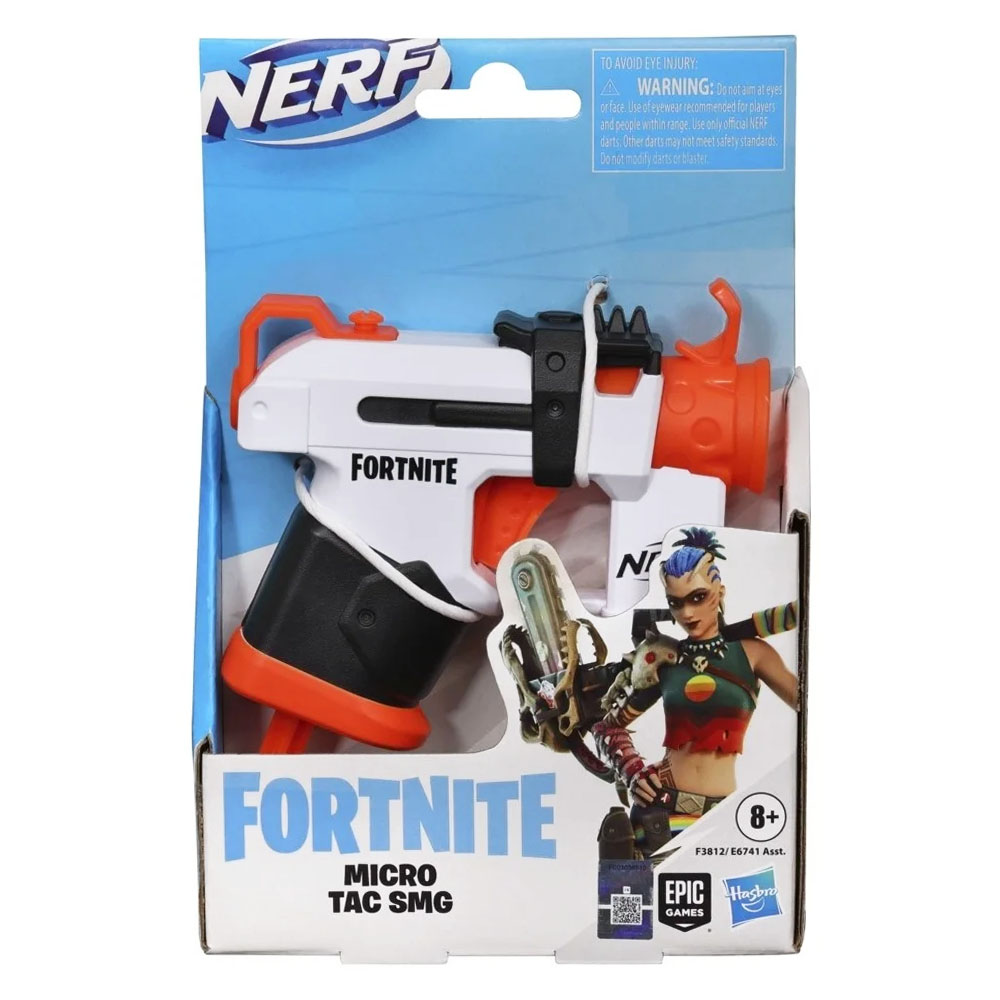 Hasbro Nerf Fortnite Microshots Micro Tac SMG (E6741/F3812)