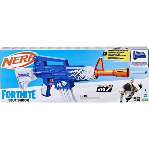 Hasbro Nerf Fortnite Rad Ar Blue Shock (F4108)