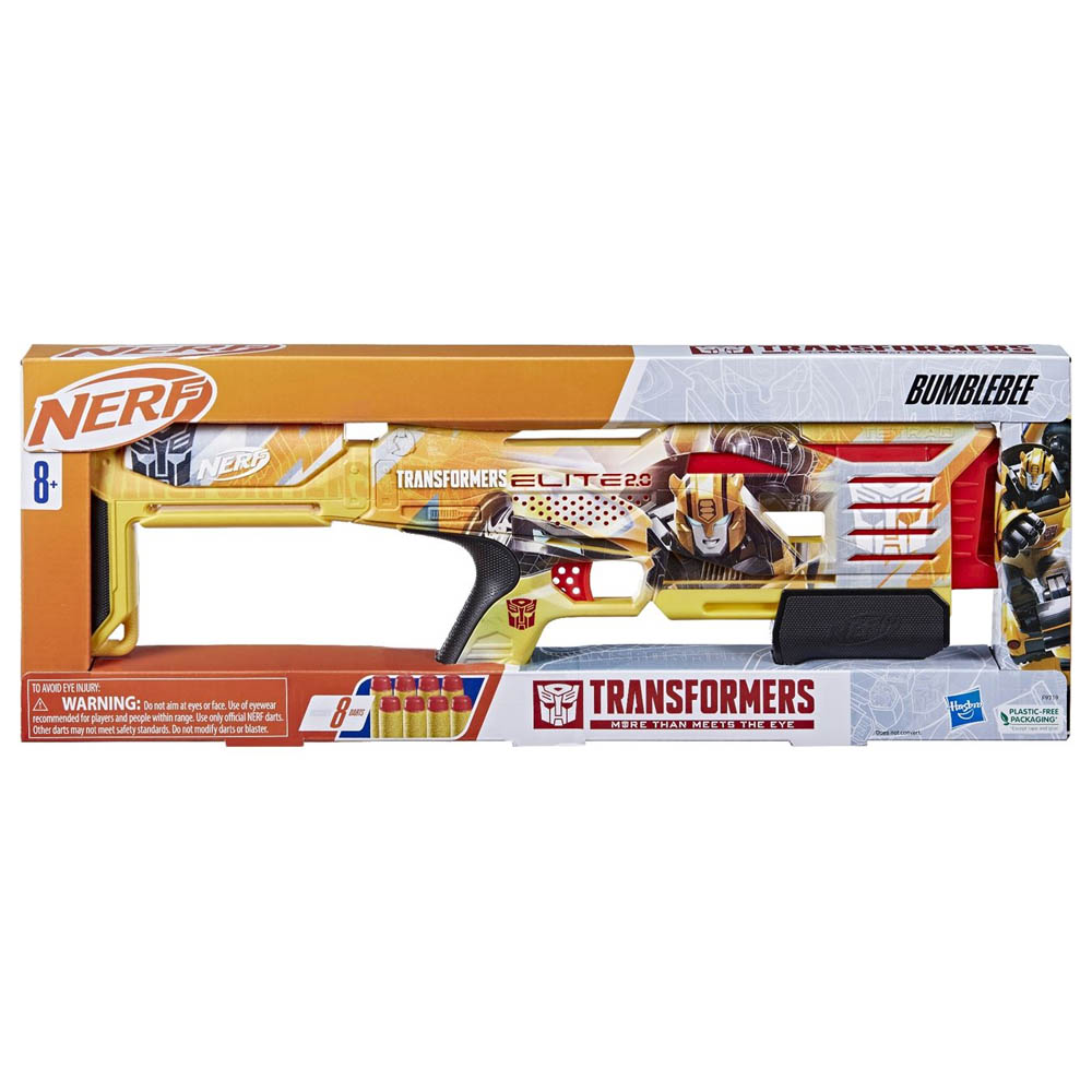 Hasbro Nerf Ink Buzz Εκτοξευτής 8 Elite Σφαίρες (F9719)