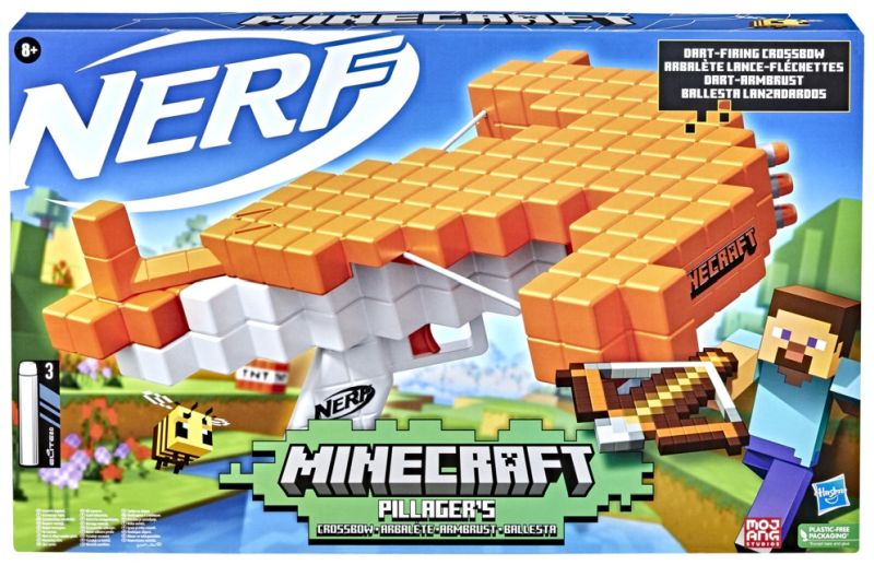 Hasbro Nerf Minecraft Sox Carlton (Nef4415)