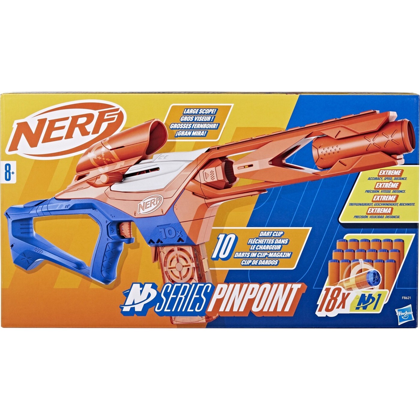 Hasbro Nerf N Series N1 Select Pinpoint (F8621)