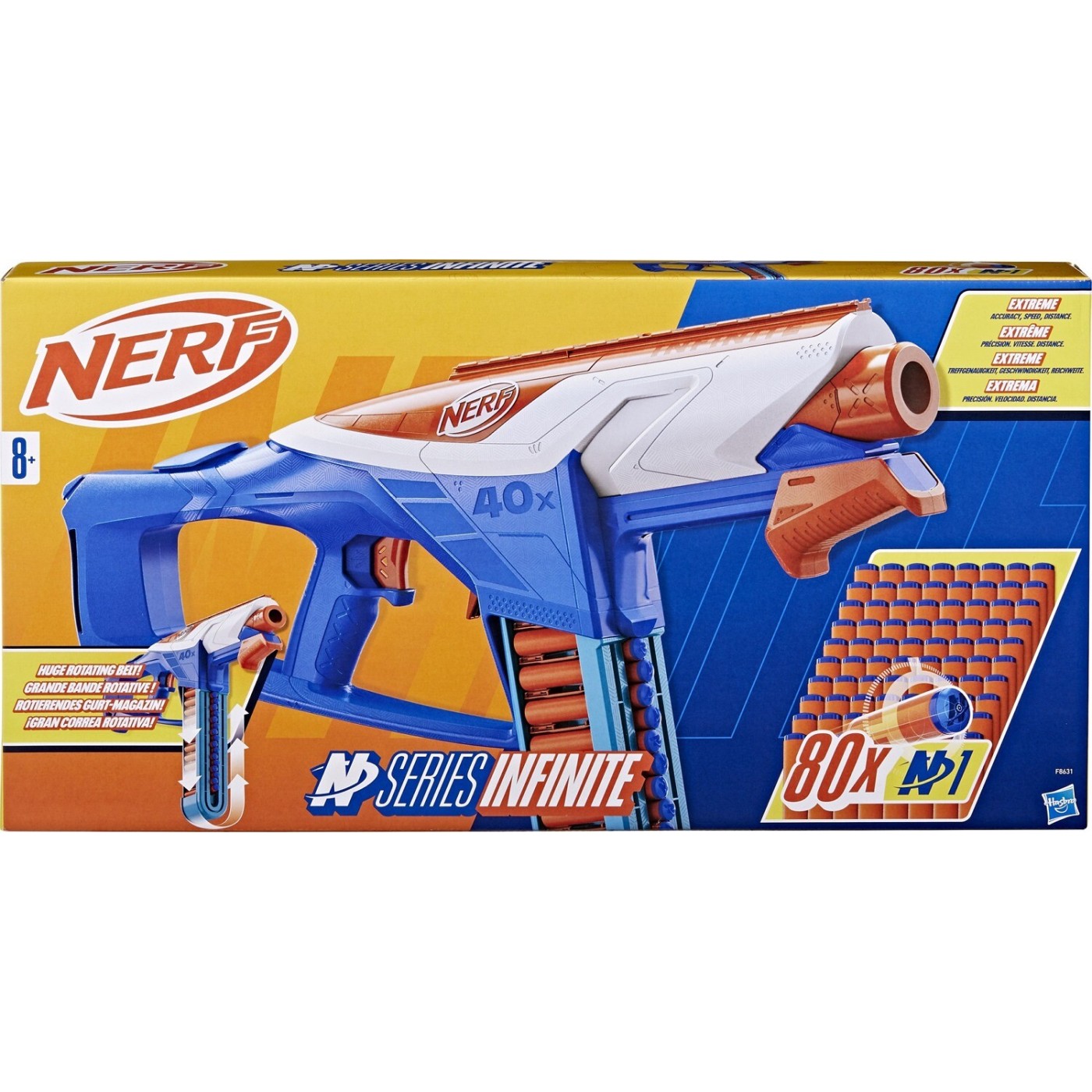 Hasbro Nerf N Series Select Battle Belt (F8631)