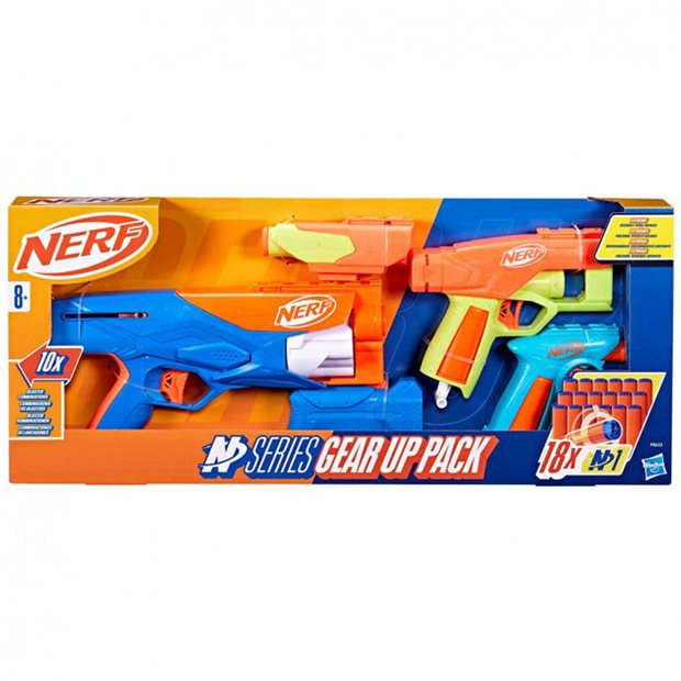 Hasbro Nerf N Series Select Gear Up Pack (F8633)