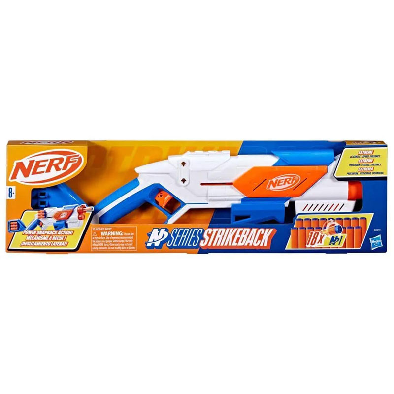 Hasbro Nerf N Series Select Strikeback (G0218)