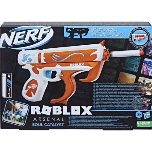 Hasbro Nerf Roblox Arsenal Soul Catalyst (F6762)