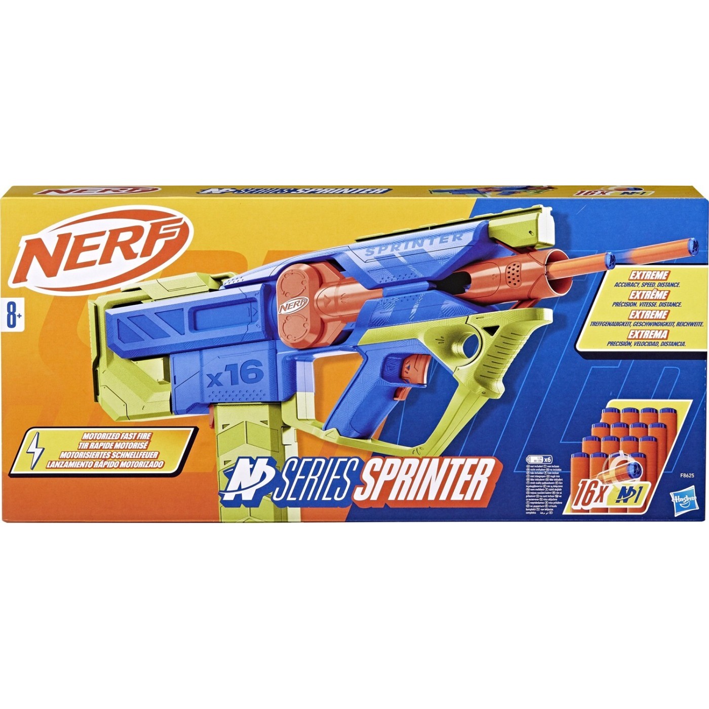 Hasbro Nerf Select Sprinter (F8625)