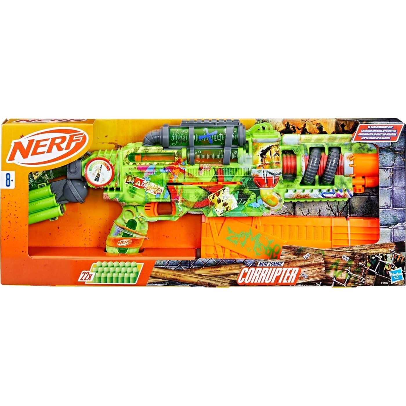 Hasbro Nerf Zombie Corrupter (F8962)