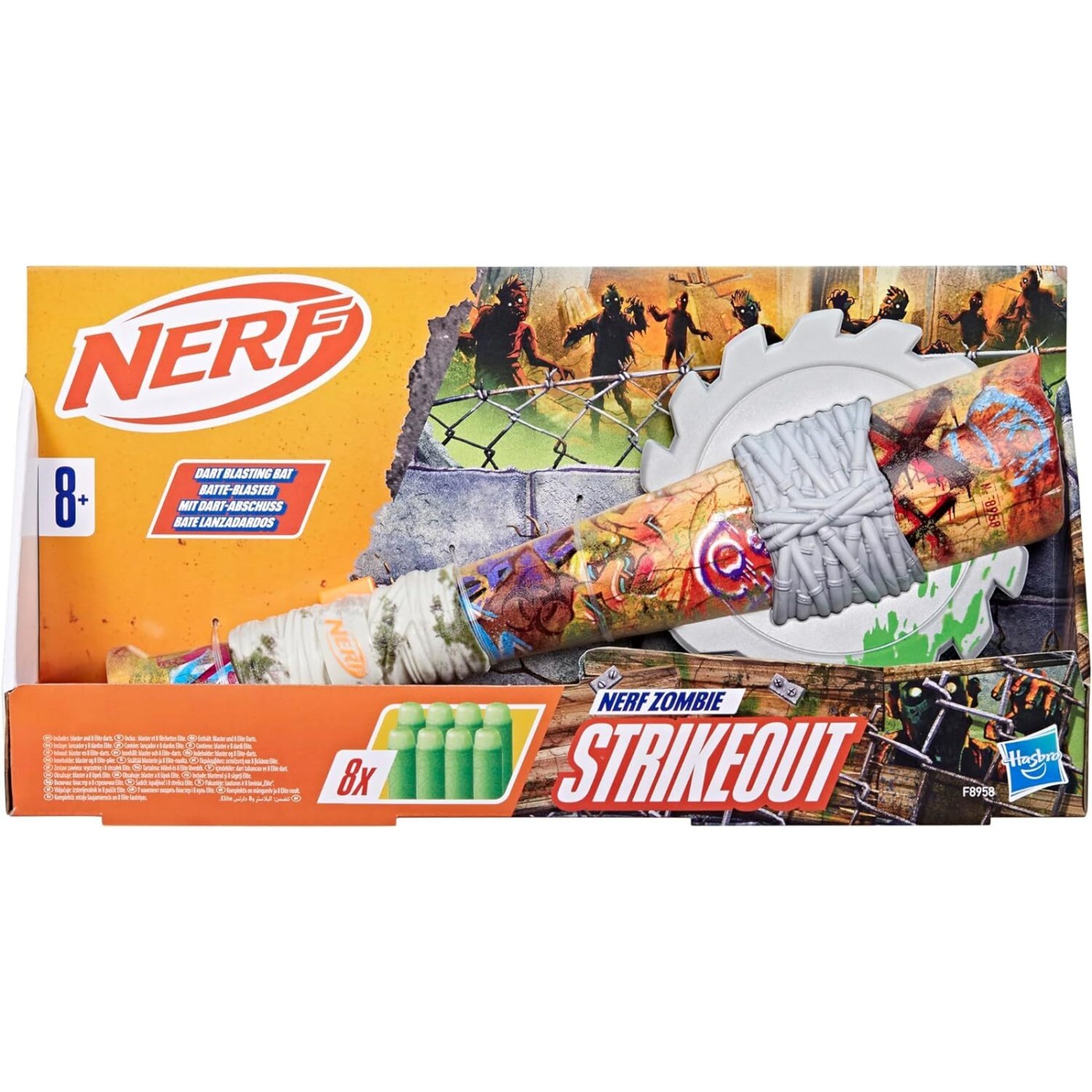 Hasbro Nerf Zombie - Strikeout (F8958)