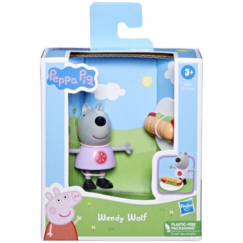 Hasbro - Peppa Pig, Adventures Fun Friends, Wendy Wolf F8065 (F2179/F8065)