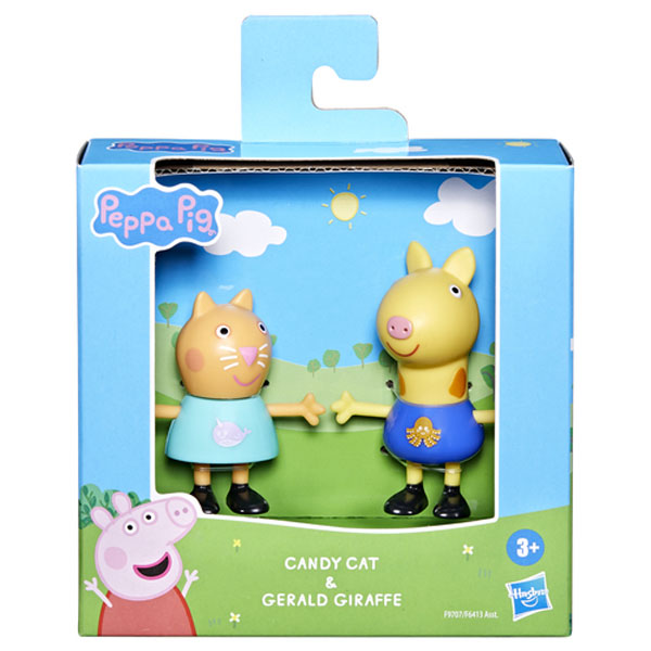 Hasbro Peppa Pig - Candy Cat & Gerald Giraffe (F6413/F9707)