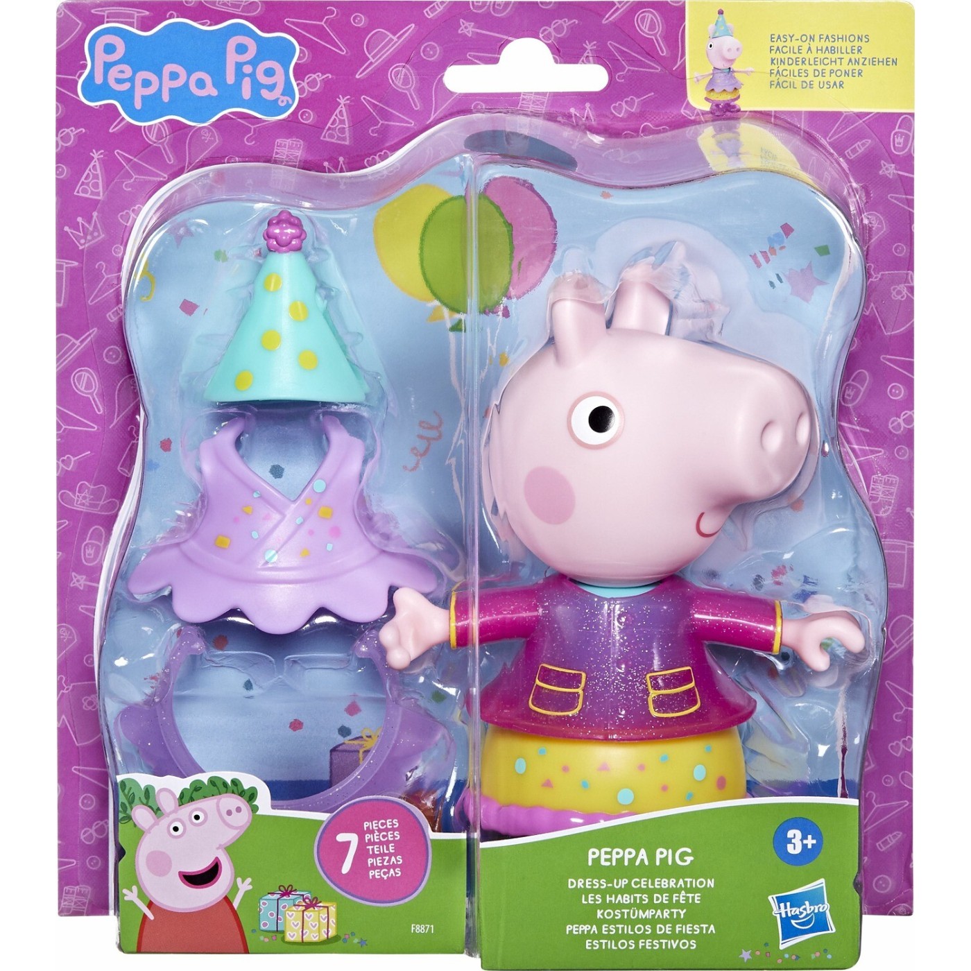 Hasbro Peppa Pig Dress-up Celebration (F8871)