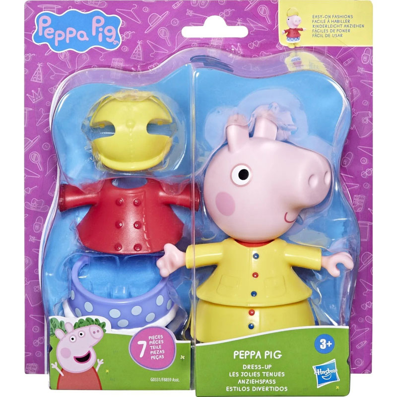 Hasbro Peppa Pig & Friends Φιγούρα Dress Up Peppa Pig 15cm (F8859/G0331)