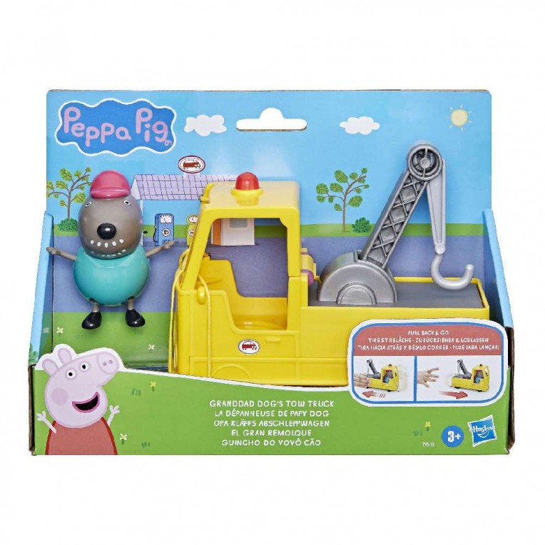 Hasbro Peppa Pig - Granddad Dogs Tow Truck (F9519)