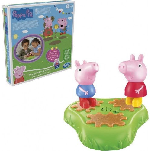 Hasbro Peppa Pig Muddy Puddles Champion (F4262)