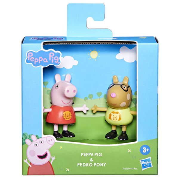 Hasbro Peppa Pig - Peppa & Pedro (F6413/F7652)