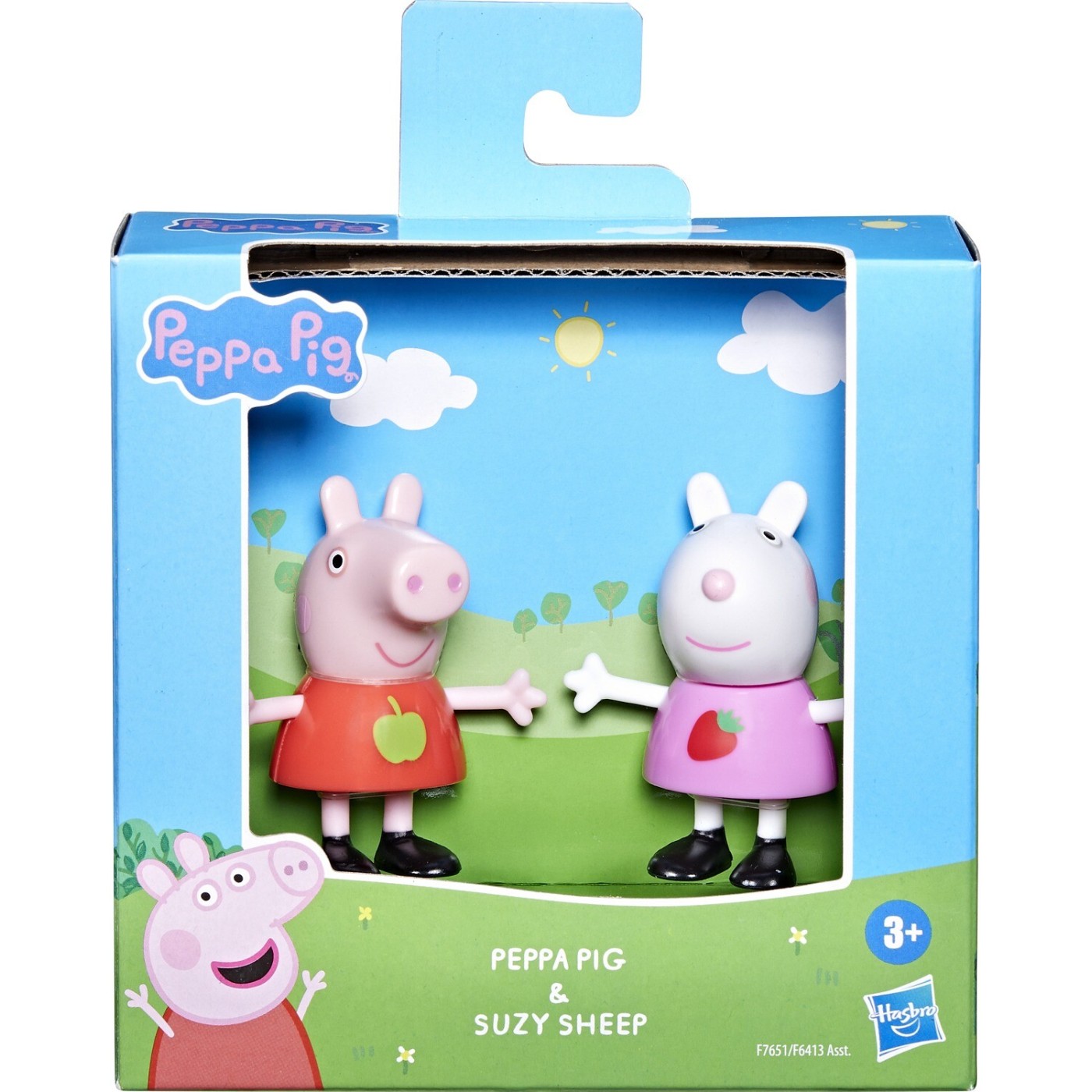 Hasbro Peppa Pig - Peppa & Suzy Sheep (F6413/F7651)