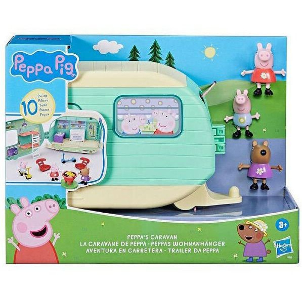 Hasbro Peppa Pig Peppa’s Caravan (F8863)