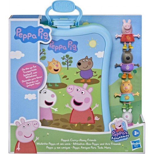 Hasbro Peppa Pig Θήκη Carry-Along Friends (F2461)