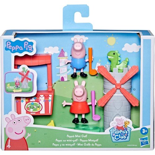 Hasbro Peppa Pig\'s Moments: Peppa\'s Mini Golf (F2189/F4392)