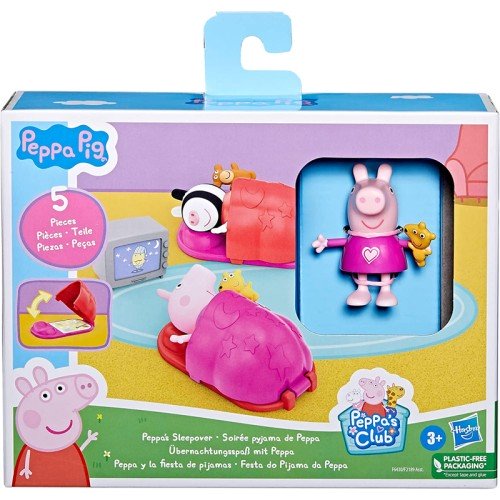 Hasbro Peppa Pig\'s Moments: Sleepover (F2189/F6430)