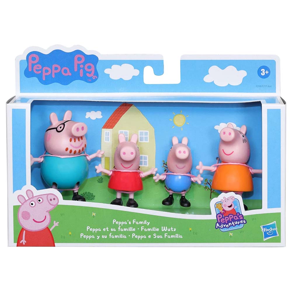 Hasbro Peppa\'s Adventures: Family (F2171/F2190)