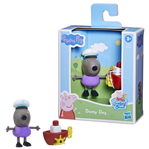 Hasbro Peppa\'s Adventures: Φιγούρα 7,5cm Danny Dog (F2179/F3759)