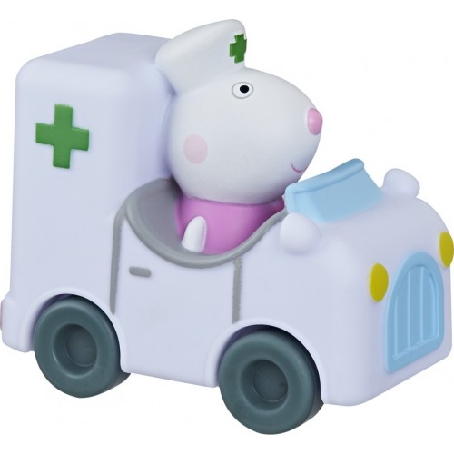 Hasbro Peppa\'s Adventures: Little Buggy Ασθενοφόρο (F2514/F5382)