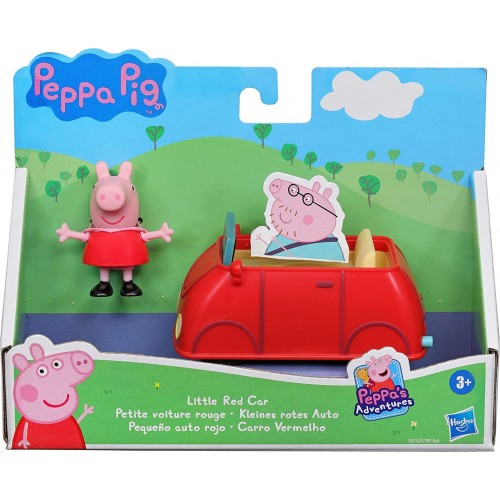 Hasbro Peppa\'s Adventures: Μικρά Οχήματα Κόκκινο Αυτοκίνητο (F2185/F2212)