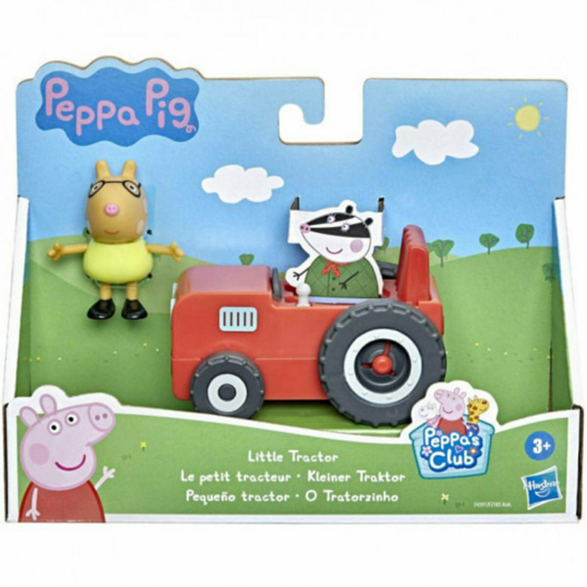 Hasbro Peppa\'s Adventures: Μικρά Οχήματα Τρακτέρ (F2185/F4391)