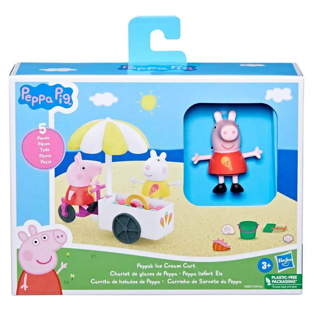 Hasbro Peppa’s Ice Cream Cart Moments (F9703/F8086)