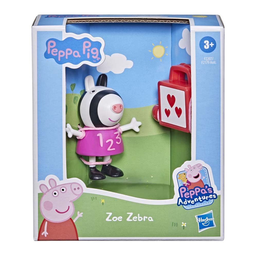 Hasbro Peppa’s Pig Friends Figures Zebra (F2179/F2207)