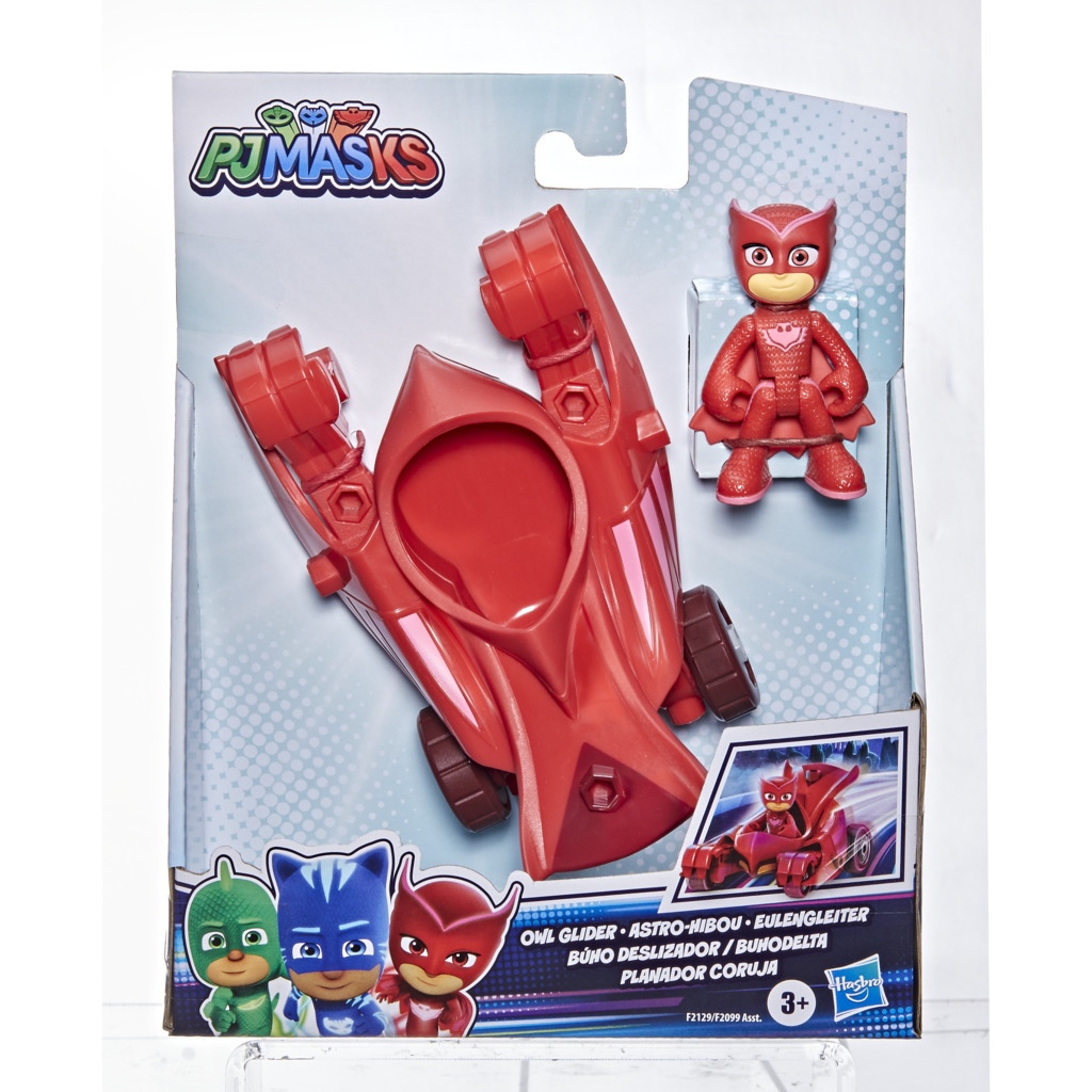 Hasbro PJ Masks Φιγούρα Owlette Με Όχημα Glider (F2099 / F2129)