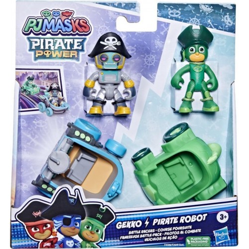 Hasbro PJ Masks Gekko Vs Pirate Robot (F2649/F4586)