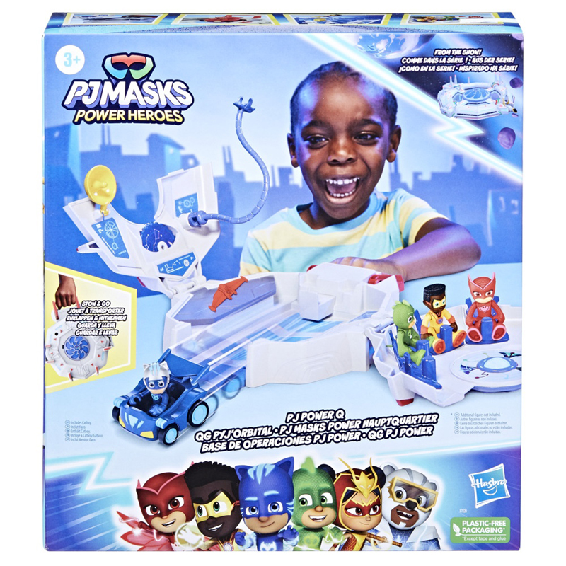 Hasbro Pj Masks Power Q On The Go (F7820)