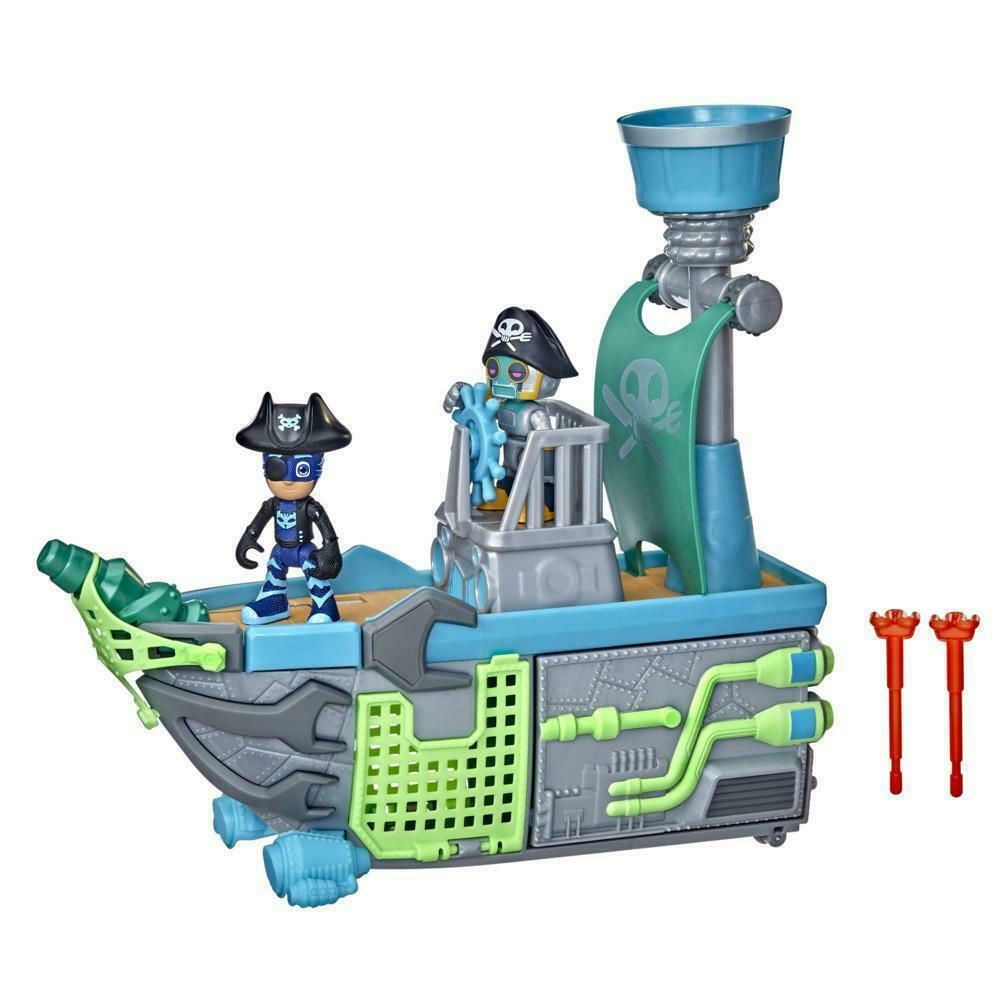 Hasbro Pj Masks Sky Pirate Battleship.