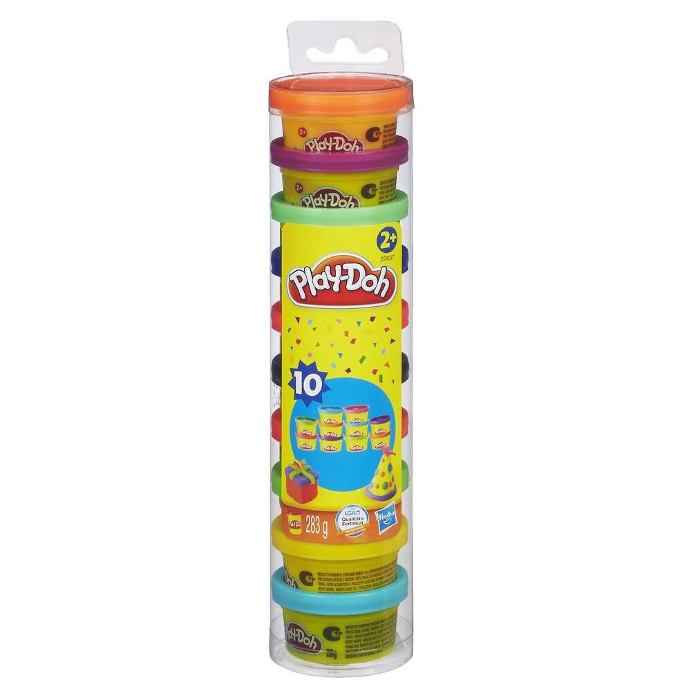 Hasbro Play-Doh 10 μίνι βαζάκια πλαστελίνης 22037