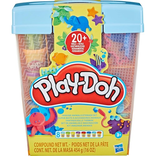 Hasbro Play Doh Imagine Animals Storage Set (F7381)