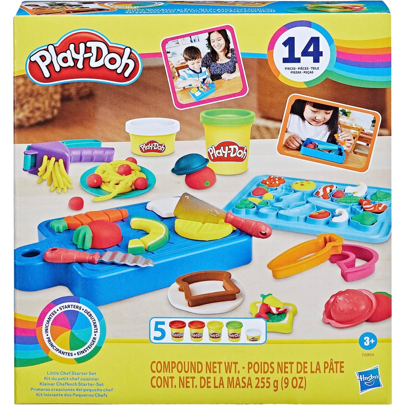 Hasbro Play-Doh Little Chef Starter Set (F6904)