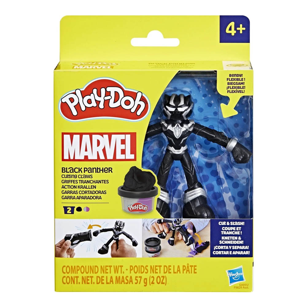 Hasbro Play-Doh Marvel Black Panther: Cutting Claws (F9829/G0055)