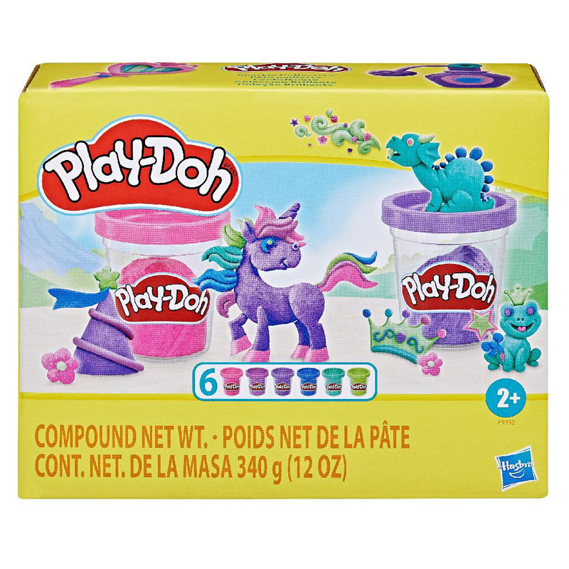 Hasbro Play-Doh Sparkle Compound Collection 2.0 (F9932)