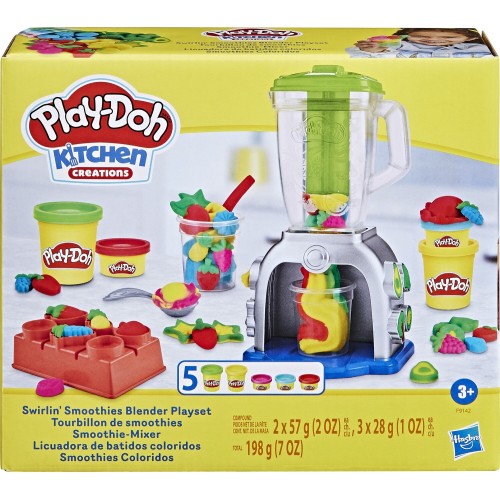 Playdoh Swirlin Smoothies Blender Playset (F9142)