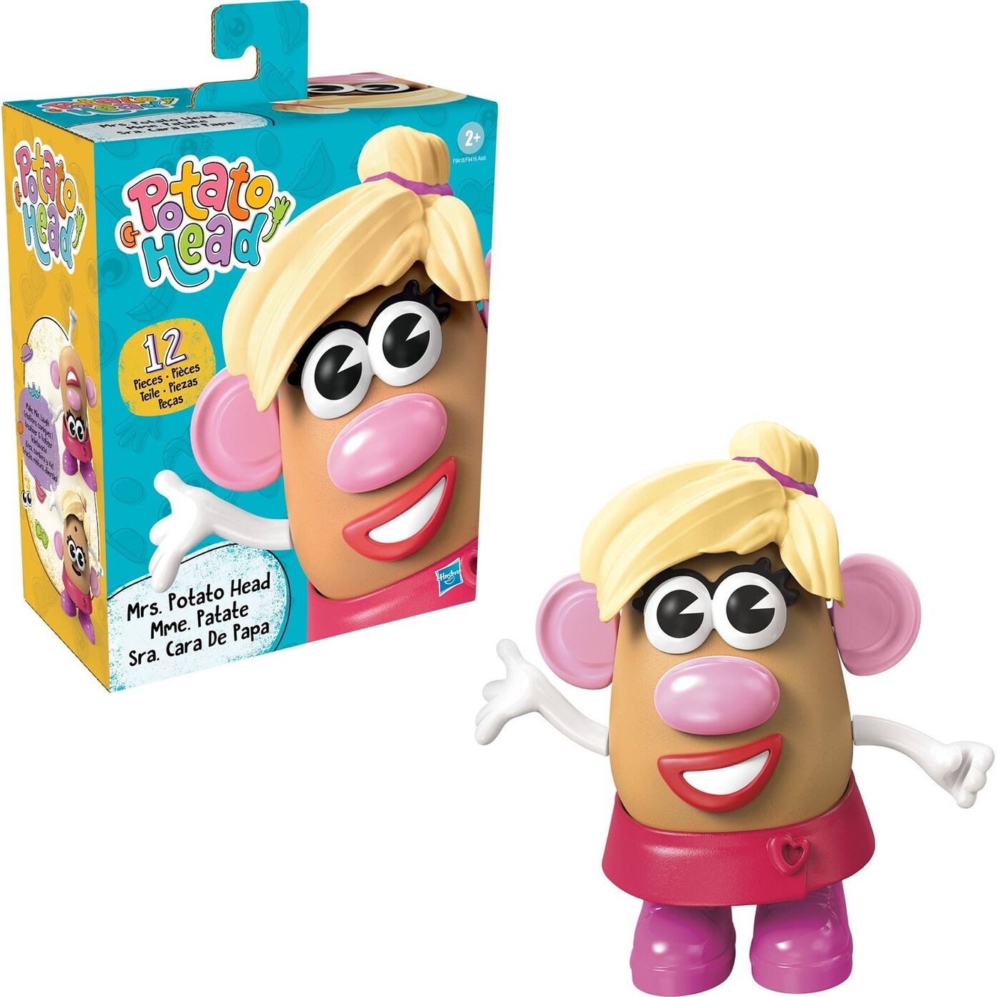 Hasbro Playskool Mrs. Potato Head (F9416/F9418)