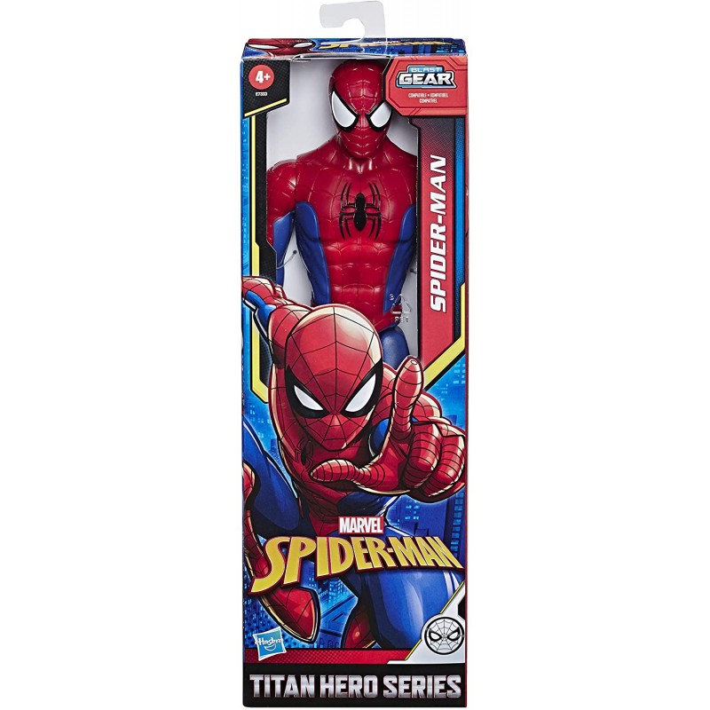 Hasbro Spider-Man Marvel Titan Hero Series Super Hero Σπάιντερμαν 30cm