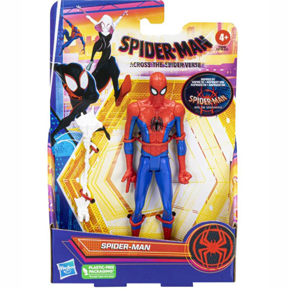 Hasbro Spider-Man Verse Movie Φιγούρα Spider-Man 15cm (F3730/F3838)