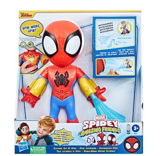 Hasbro Spidey And His Amazing Friends: Φιγούρα Electronic Suit Up (F8317)