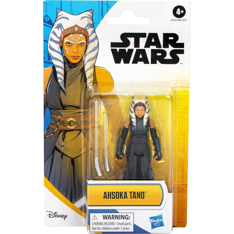 Hasbro Star Wars Epic Hero Series Figures 10cm Ahsoka Tano (F9405/G0103)